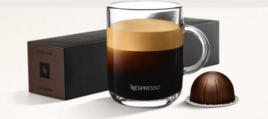 Photo 1 of 
Nespresso Vertuo Intenso 10-Count exp 03/2025

