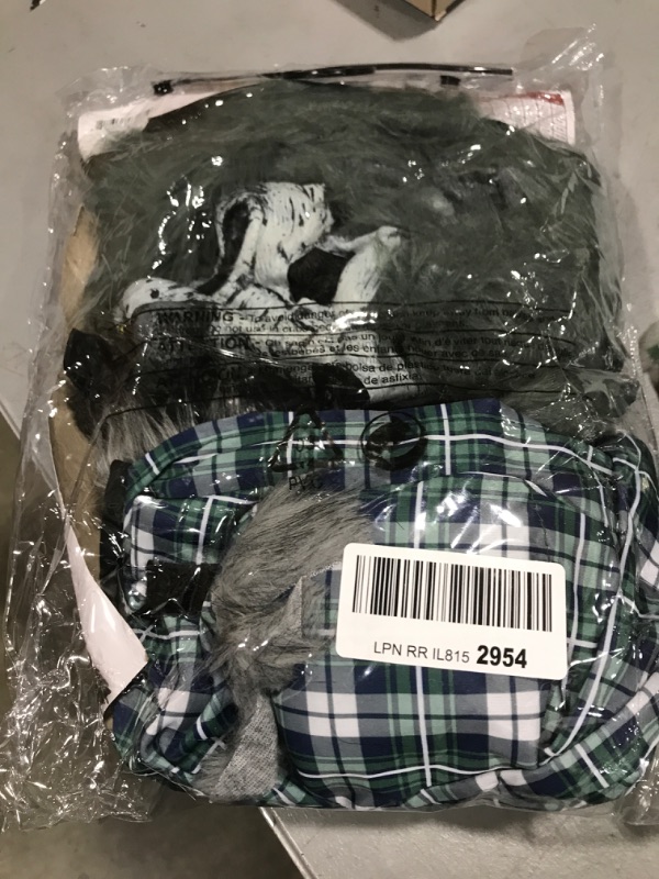 Photo 1 of Spooktacular Creations Boy Howling Werewolf Costume with Mask, Halloween Costume for Kids, Wolf Costume Kids-M(8-10yr)