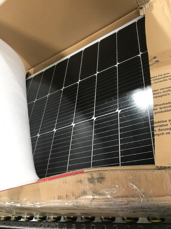 Photo 1 of ECO-WORTHY 400 Watt 12 Volt Premium Solar Panel Kit :4pcs 100W Solar Panel+ 40A MPPT Charge Controller+ Bluetooth Module+ Mounting Z Brackets, 400W 12V Solar Power Off Grid System for Home, RV, Boat.