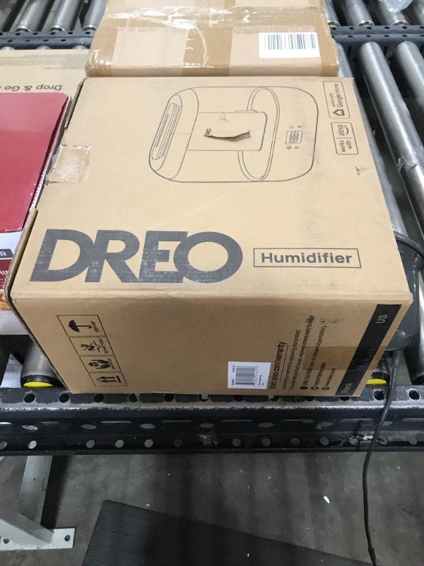 Photo 2 of Dreo Smart Humidifiers for Bedroom, Top Fill 4L Cool Mist Humidifier with Nightlight, 32H Runtime, Touch/APP/Voice Control, Quiet Ultrasonic Humidifiers for Large Room, Home, Baby, Plants, Office