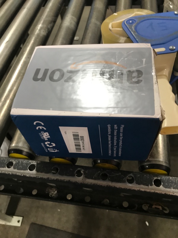 Photo 1 of DEWENWILS 2 Pack 120V AC Fan, Waterproof Exhaust Fan 120mm, 18W 2850RPM 90CFM, DIY Cooling Fan for Refrigerator, Computer Case, Compressor Engine, Generator, UL Listed