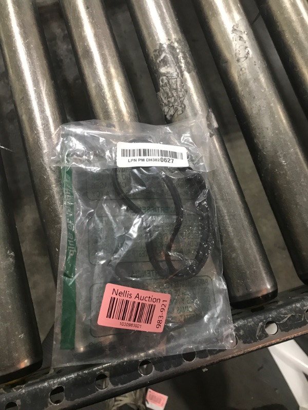 Photo 2 of 119214000 BandSaw Drive Belt for Craftsman 10 Inch Band Saw 1/3 HP Motor 1-JL22020003 119.214000 124.214000 351.214000 (Ribbed Belt) - 2 Pack