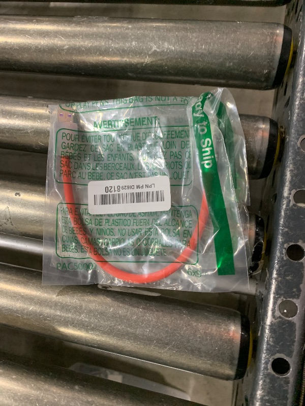 Photo 1 of GentsStride Cute Chubby - Power Bank Friendly Cable Short USB Charging Cable Thick Silicone Charge Cord Phones Tablets USB-C to USB A Cable, Red, USB-A to Type-C, 10 inch