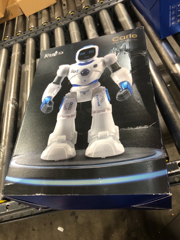 Photo 2 of Ruko 1088 Smart Robots for Kids, Large Programmable Interactive RC Robot with Voice Control, APP Control, Present for 4 5 6 7 8 9 Years Old Kids Boys and Girls