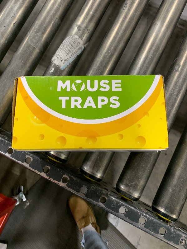 Photo 2 of Mouse Traps, Mouse Trap Quick Effectively, [2024 Edition] Mouse Traps Indoor for Home, Safe Mice Traps for House Indoor, Mouse Traps Outdoor, Mice Trap Safe for Family and Pet 12 Packs