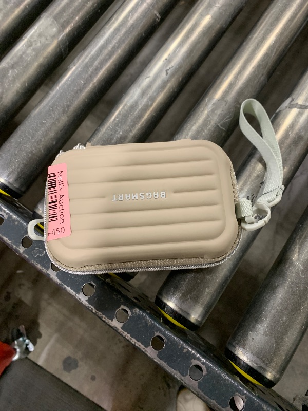 Photo 1 of BAGSMART Digital Camera Case, Waterproof & Protective Small Camera Bag with 2 Carrying Ways, Lightweight camera sling bag for Canon PowerShot ELPH 180/190 / Sony DSCW800/DSCW830 - Brown