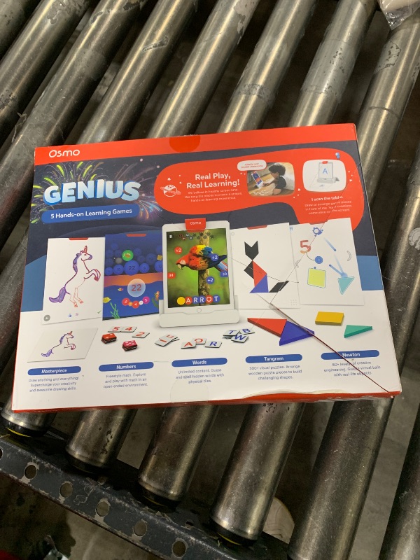 Photo 2 of Osmo - Genius Starter Kit for iPad & iPhone - 5 Educational Learning Games - Ages 6-10 - Math, Spelling, Creativity & More - STEM Toy Gifts for Kids, Boy & Girl - Ages 6 7 8 9 10 (Osmo Base Included)