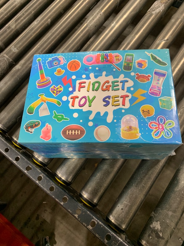 Photo 2 of 125 Pack Fidget Toys Assortment for Kids 4-8-12,Stress&Anxiety Relief Toys for Party Favors,Treasure Box Fillers,Classroom Prizes Rewards,Carnival,Pinata Stuffers