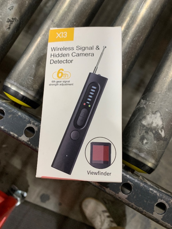 Photo 1 of Shalapovar Hidden Camera Detectors, Portable Camera Detector Spy Camera Finder, Camera Detector for Hotels,Car,Travel,Home,Office