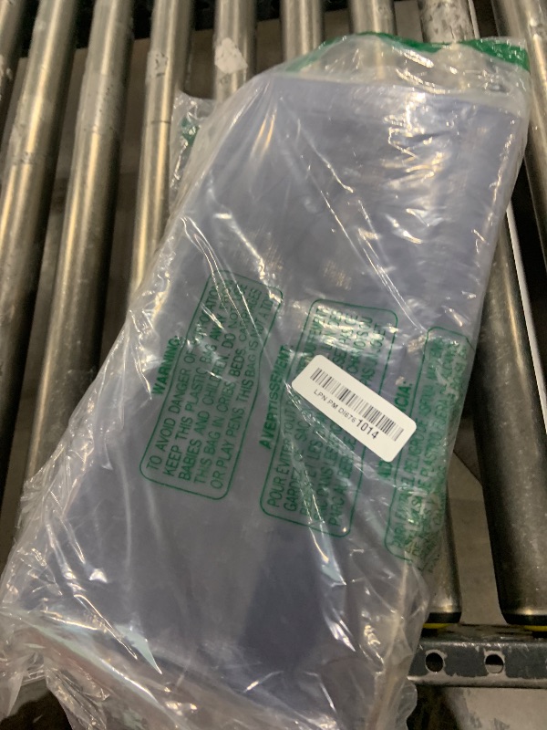 Photo 1 of 6 Pack Extra Heavy Duty Large Moving Bags with Strong Zipper & Comfortable Handles, Sturdy & Durable Clothes Storage Bags Totes Bins, Blue Packing Bags Moving Boxes College Moving Supplies, Dark Blue