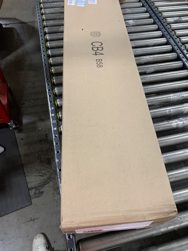 Photo 1 of Feit Electric LED 4ft Bulbs T8, 32 Watt Equivalent, Type A Tube Light, Plug & Play, T8 LED Tubes, LED Fluorescent Replacement, Frosted, T848/850/LEDG2/2/5, Daylight, 10 Pack