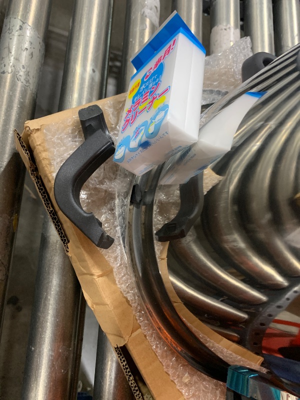 Photo 1 of 3-In-1 304 Stainless Steel Pressure Cooker 13 QT: [Explosion-Proof] [3 PSI Settings], One-Hand Locking, Induction Compatible, Glass Lid & Steamer Rack Included, Olla de Presion