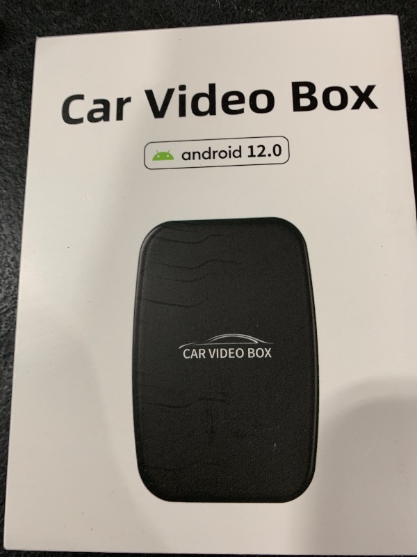 Photo 2 of 4 in 1 Wireless Carplay & Android Auto Wireless Adapter - Magic CarPlay Ai Box Streaming Video Fits Netflix/YouTube/TF Card, CarPlay Wireless Adapter for OEM Wired CarPlay Cars MTAKYA Multi Charging