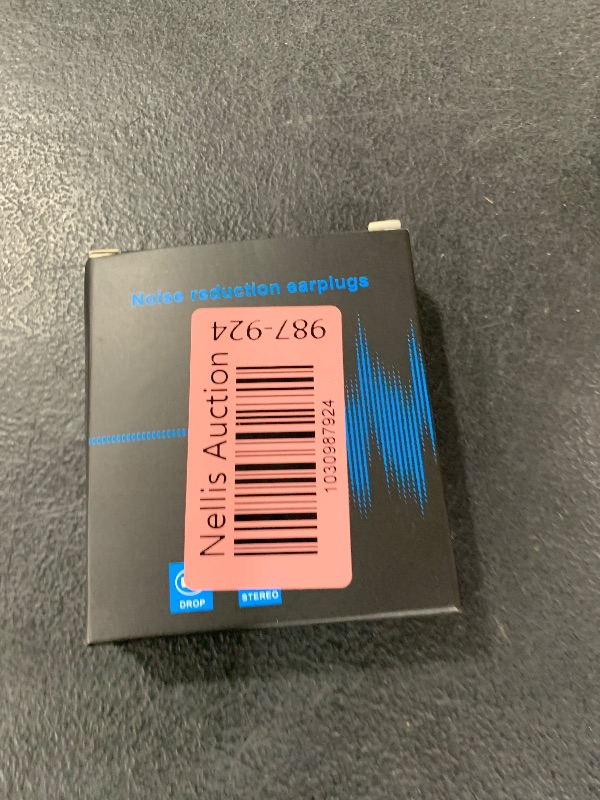 Photo 1 of XIHIRCD 2pcs Ear Plug Carrying Cases Keychain, Oval Portable Earplug Case Earbud Case Holder Ear Buds Organizer Mini Storage Case for Travel Business Trip Outdoor Activities (Black, Blue)