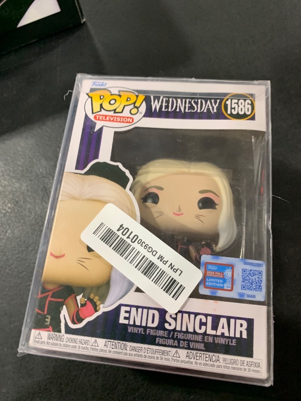 Photo 2 of Funko Pop! Wednesday - Enid Sinclair Vinyl Figure, The Addams Family, Cat Costume