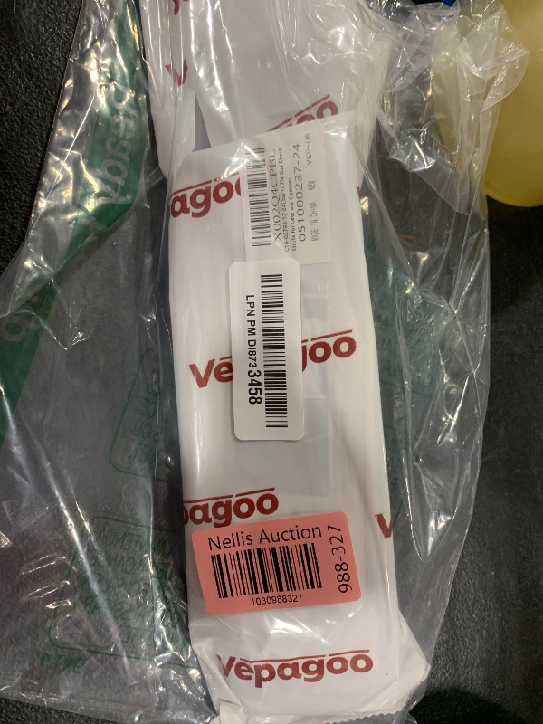 Photo 2 of C16-03795 12" 24Lbs/107N Gas Shock Struts for Leer are Camper Shell Truck Topper Rear Window, Pickup Truck Tool Box Cab Canopy Door, Set of 2 Vepagoo