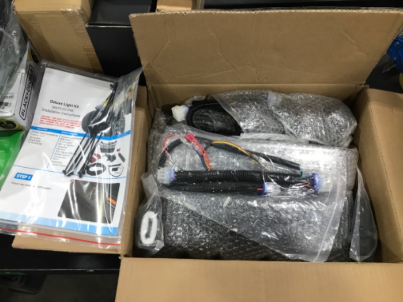 Photo 1 of Dr.Acces Club Car Precedent Complete ultimate LED Light Kit with Turn Signals, Hazard Flasher, Horn and Brake fits Club Car Precedent 2004-UP