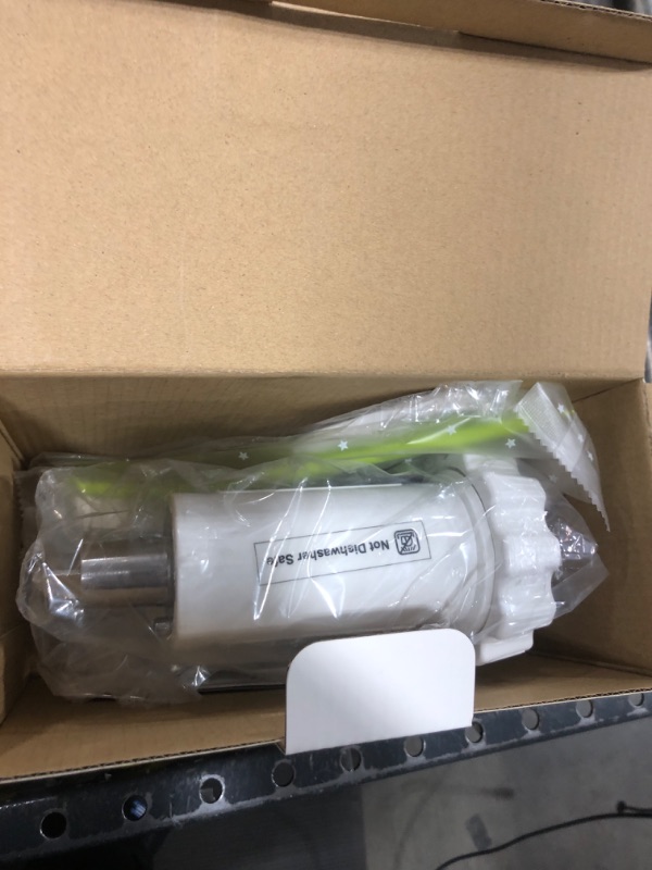 Photo 1 of Food Grinder Attachment for KitchenAid Stand Mixers Includes 2 Sausage Filler Tubers, 4 Grinding Plates, Meat Grinder Attachment for kitchenAid, White