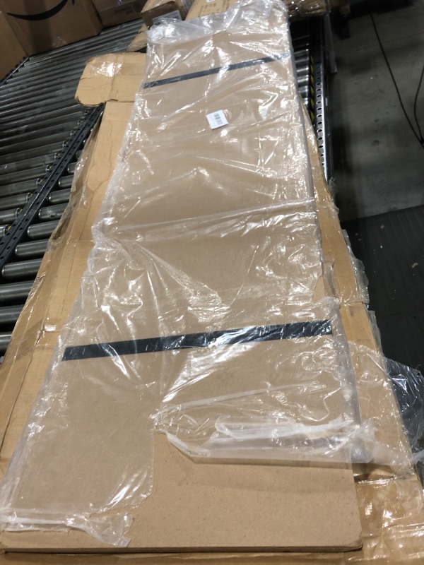 Photo 1 of Yarfyk Folding Box Spring, Bed Plate, Bed Plate Support Plate, Bed Plate Under, Queen 64 x 57 in