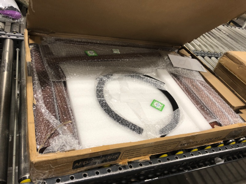 Photo 1 of MEEDEN Wood Drafting Table,Artist Drawing Table with Height Adjustable & Tilting Large Surface Tabletop,Studio Painting Table,Art Craft Desk for Writing,Reading,Working Desk,Walnut Color