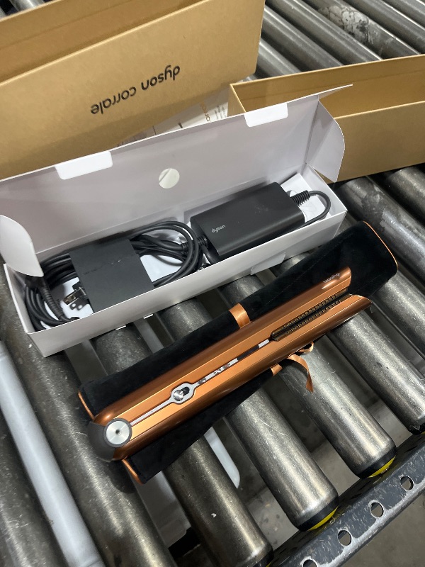 Photo 3 of Dyson Corrale™ Hair Straightener, Nickel/Copper