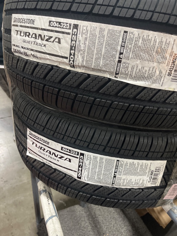 Photo 5 of Bridgestone 2 Tires Bridgestone Turanza Quiettrack 225/50R18 99V XL A/S All Season