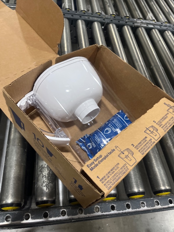 Photo 1 of Brita Everyday Elite Water Filter Pitcher, Removes 99% of Lead, Includes 1 Filter, 10-Cup Capacity, White