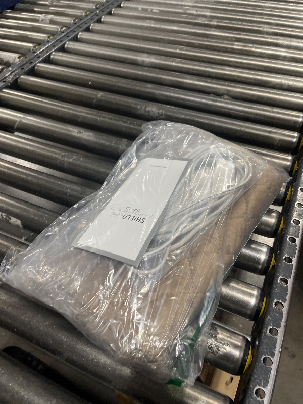 Photo 1 of 99% EMF Blocking Heating Pad for Pain Relief with 3 Heat Setting and Auto Shut Off. Made in Korea by Shield Life. (29 X 15 inches)