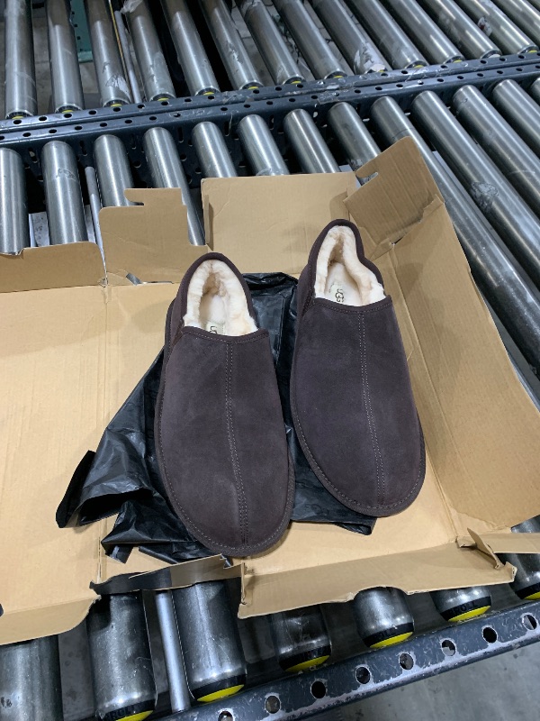 Photo 1 of UGG Men's Scuff Romeo Ii Slipper, Espresso, 12