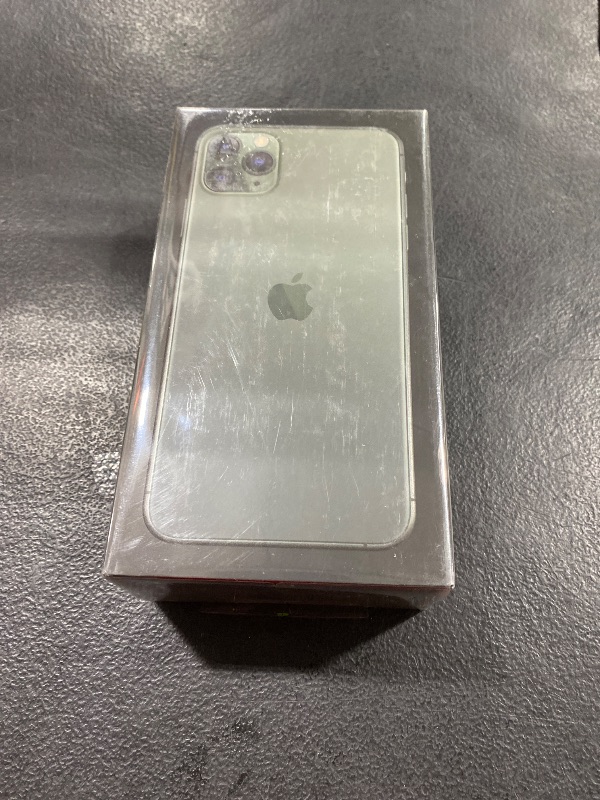 Photo 5 of Apple iPhone 11 Pro Max [256GB, Midnight Green] + Carrier Subscription [Cricket Wireless]