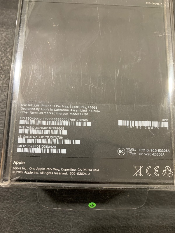 Photo 4 of Apple iPhone 11 Pro Max [256GB, Space Gray] + Carrier Subscription [Cricket Wireless]