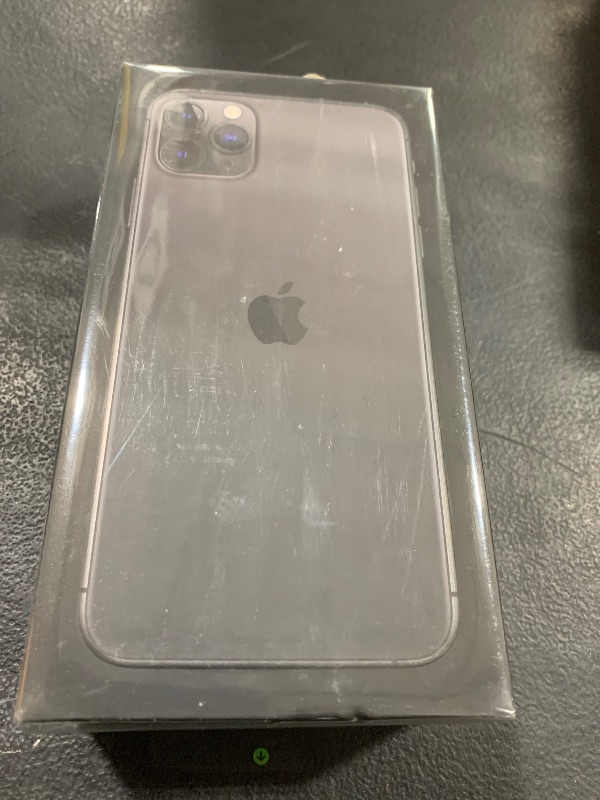 Photo 2 of Apple iPhone 11 Pro Max [256GB, Space Gray] + Carrier Subscription [Cricket Wireless]