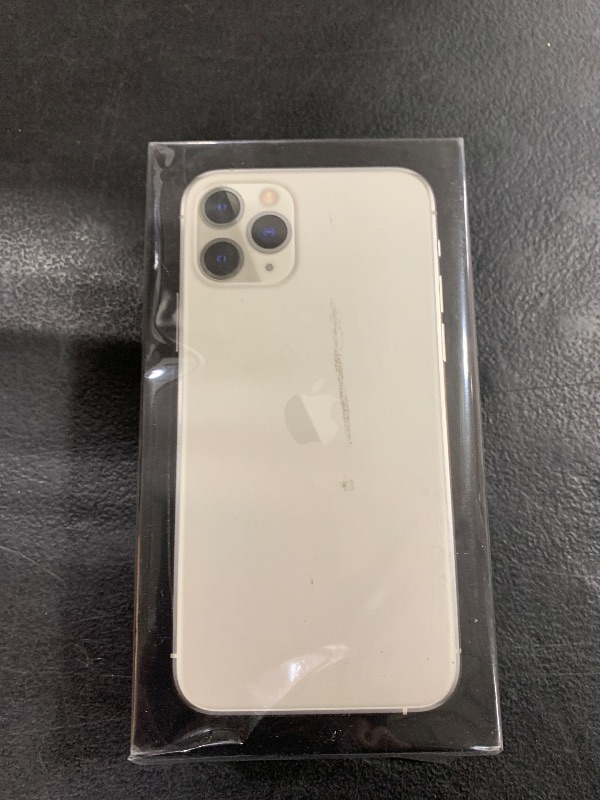 Photo 2 of Apple iPhone 11 Pro [512GB, Silver] + Carrier Subscription [Cricket Wireless]