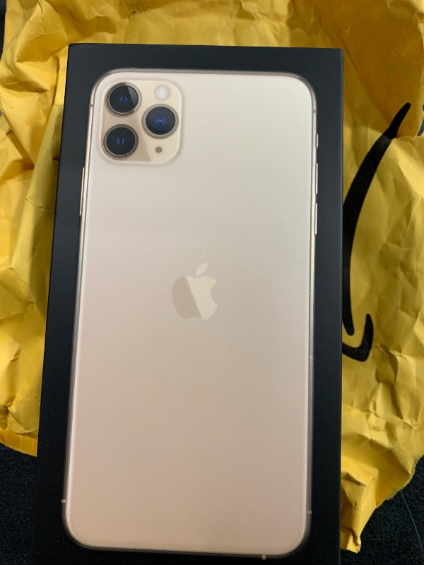 Photo 4 of Apple iPhone 11 Pro Max [256GB, Gold] + Carrier Subscription [Cricket Wireless]