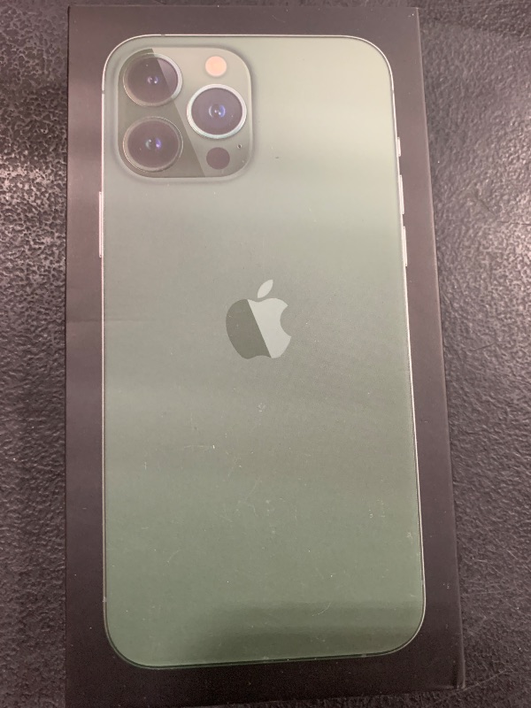 Photo 3 of Apple iPhone 13 Pro Max (512 GB, Alpine Green) [Locked] + Carrier Subscription