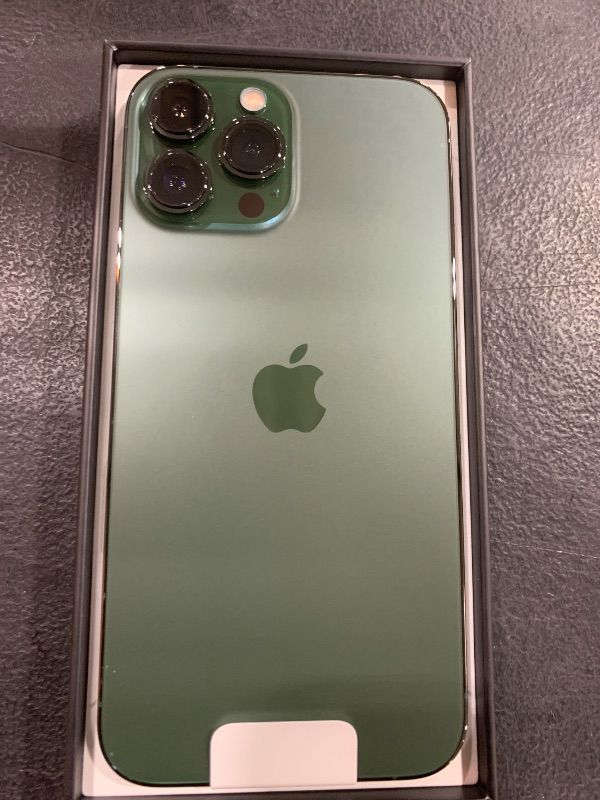 Photo 2 of Apple iPhone 13 Pro Max (512 GB, Alpine Green) [Locked] + Carrier Subscription