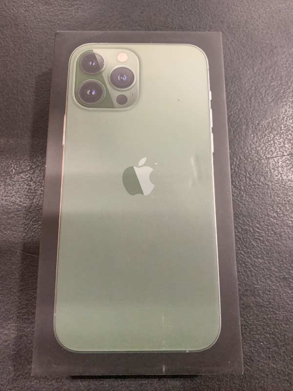 Photo 1 of Apple iPhone 13 Pro Max (512 GB, Alpine Green) [Locked] + Carrier Subscription