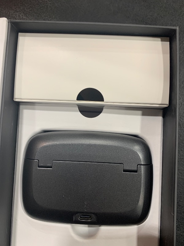 Photo 3 of Jabra Enhance Select 300 OTC Hearing Aids, Audiology Team Care Included, Bluetooth Streaming for Calls, Music, Media for iOS & Android, Nearly Invisible & Comfortable, Noise Reduction - Silver