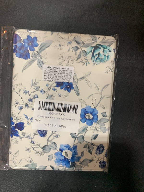 Photo 1 of CoBak Case for Kindle Paperwhite (11th Generation 2021 Released) & Paperwhite Signature Edition- New PU Leather Cover and Clear Soft Silicone Back Cover with Auto Sleep Wake Feature