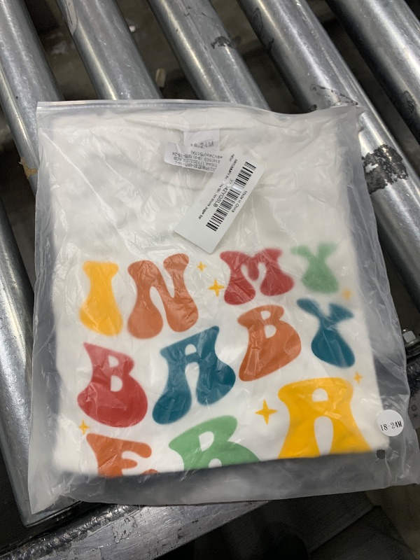 Photo 1 of  IN MY BABY ERA SHIRT M 18 -24 
