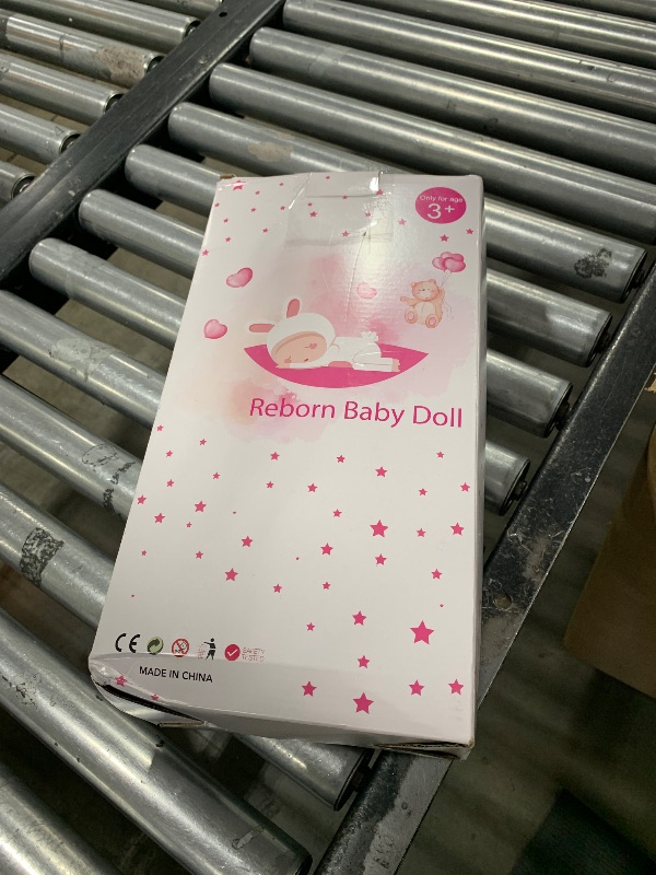 Photo 1 of SCOM Realistic Baby Dolls Girl- Felicia, 17-Inch Realistic-Newborn Baby Dolls with Weighted Soft Cloth Body, Real Life Cute Reborn Dolls with Gift Box for Kids Age 3+