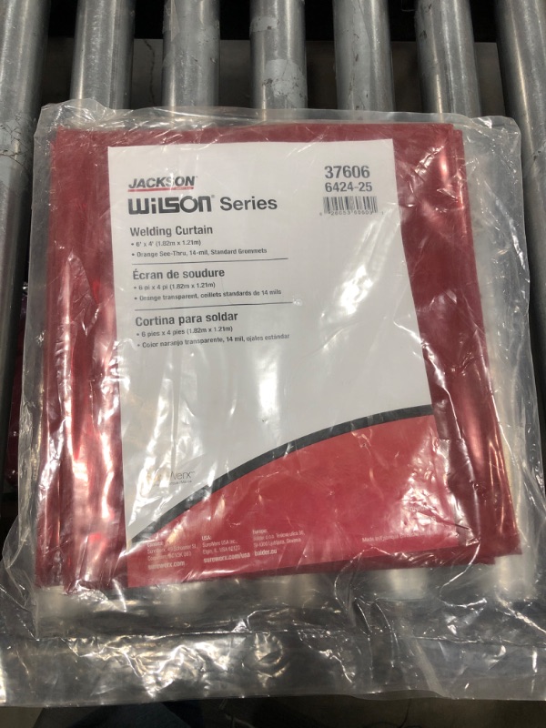 Photo 1 of Jackson Safety Welding Curtain - Transparent Welding Screen - Multiple Colors & Sizes