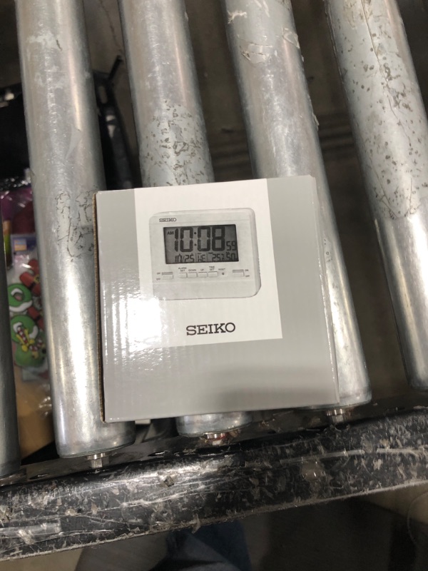 Photo 1 of Seiko Everything Digital Bedroom Alarm Clock