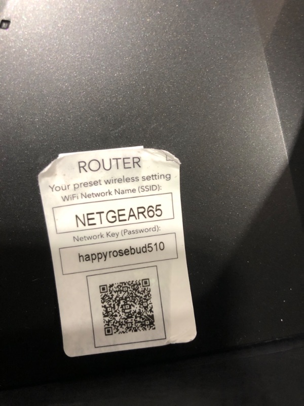 Photo 1 of NETGEAR Nighthawk Pro Gaming 6-Stream WiFi 6 Router (XR1000) - Security Features, AX5400 Wireless Speed (up to 5.4Gbps), DumaOS 3.0 Optimizes Lag-free Server Connections, 4 x 1G Ethernet ports
