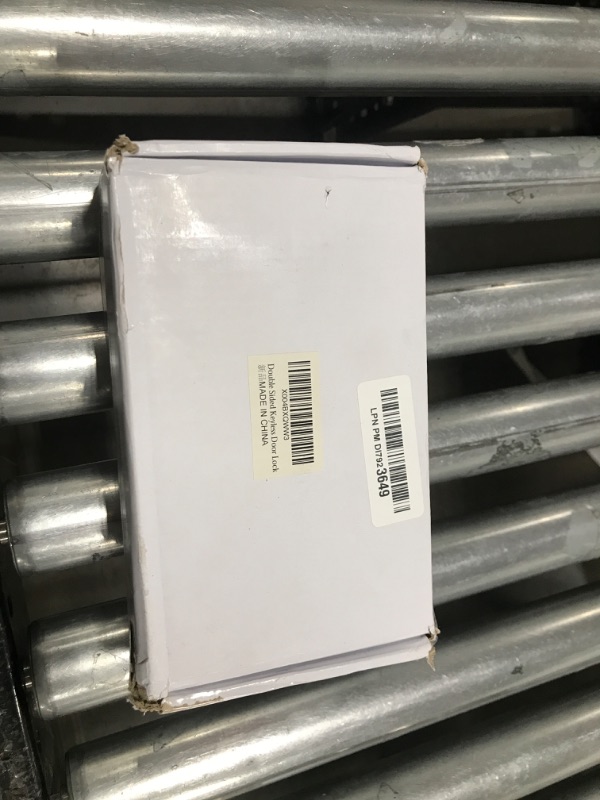 Photo 1 of Souyou New Upgrade Double Sided Keyless Door Lock with Handle?Stainless Steel Waterproof Double Sided Keyless Door Lock?Double Sided Keypad Door Lock (Black,with Large Cushion)