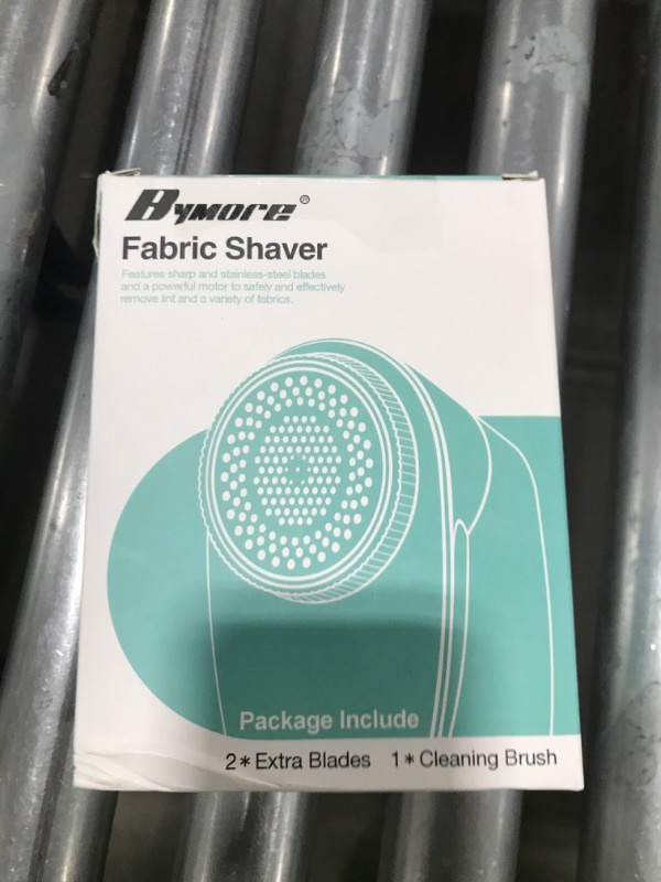 Photo 2 of Bymore Fabric Shaver, Lint Shaver, Lint Remover Defuzzer Sweater Shaver for Clothes and Furniture(6-Leaf Blades,65mm Mesh,2 Blades Extra)