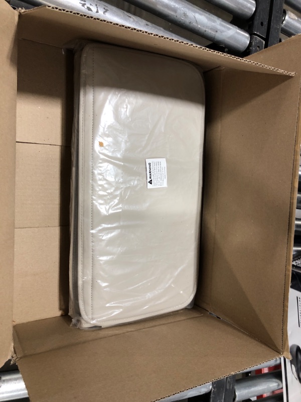 Photo 1 of TAIKOO Car Seat Back Protector,2 Pack Large Capacity Pocket Storage Organizer,Kick Mats Back Seat Protector,Preventing the Impact of Children Stepping on the Seat Backrest(Grey -2 pcs)