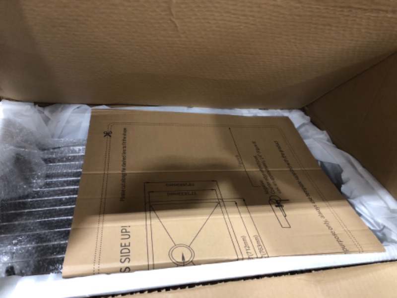 Photo 1 of SANYCASA 30 Inch Undermount Kitchen Sink Superior Drain Kitchen Sinks 11 Gauge (3mm) Stainless Steel Sink Single Bowl Integrated Ledge Multifunctional Workstation Sink Set - 30" x 19" x 10"