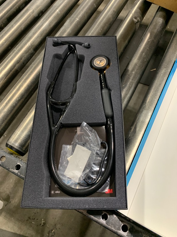 Photo 1 of 3M Littmann CORE Digital Stethoscope, Our Most Advanced Stethoscope Yet, Up To 40x Amplification*, Active Noise Cancellation, In-App Sound Wave Visualization, High Polish Copper Chestpiece, 8870