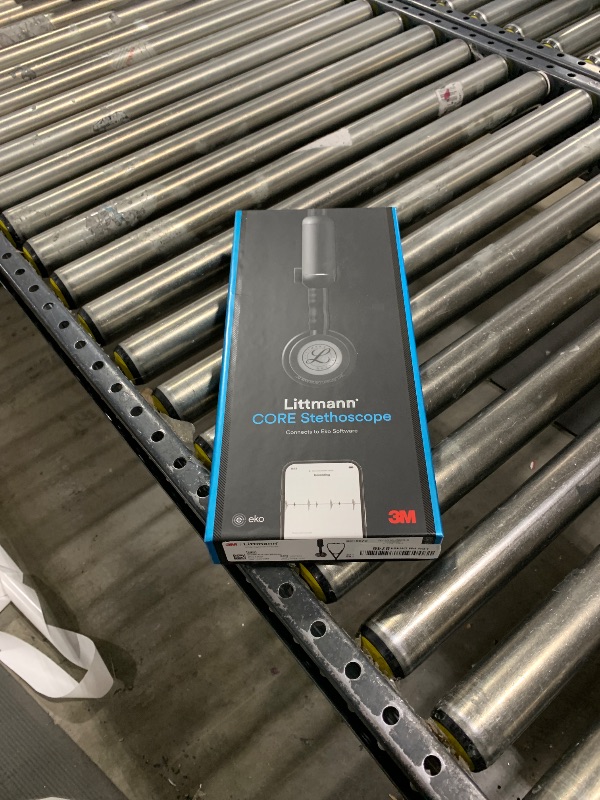 Photo 1 of 3M Littmann CORE Digital Stethoscope, Our Most Advanced Stethoscope Yet, Up To 40x Amplification*, Active Noise Cancellation, In-App Sound Wave Visualization, High Polish Copper Chestpiece, 8870